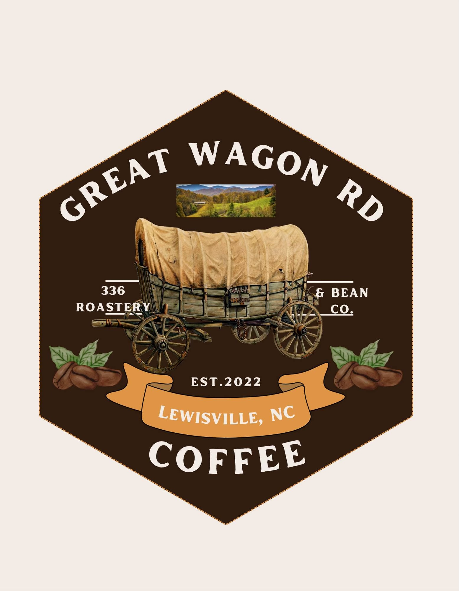 Great Wagon Road Coffee Co. logo